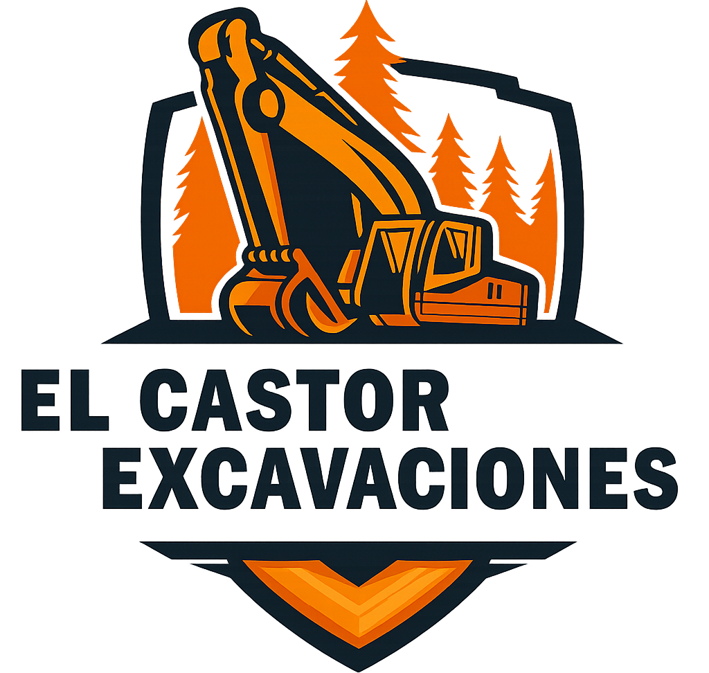El Castor Excavaciones Logo